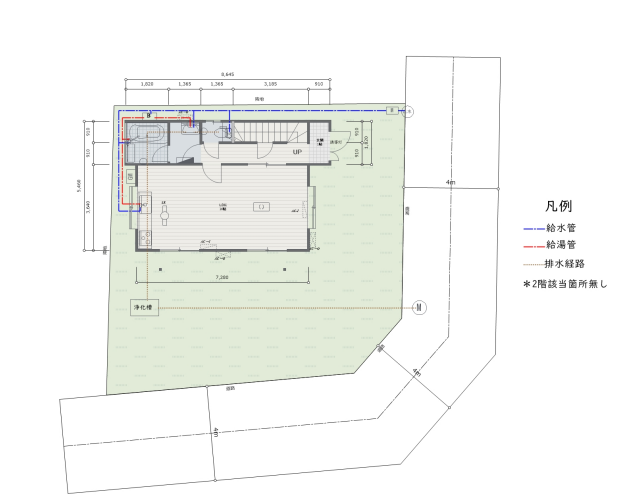 給排水設備図