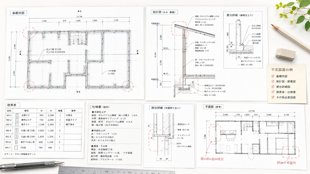 建築設計図面・実務資料
