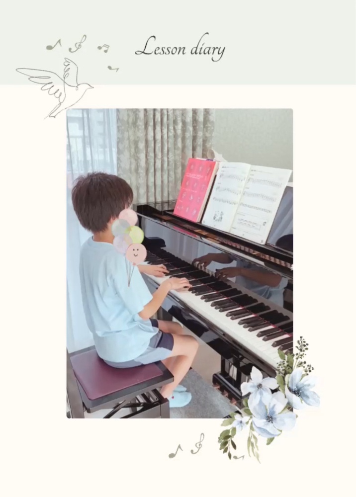 ピアノレッスン