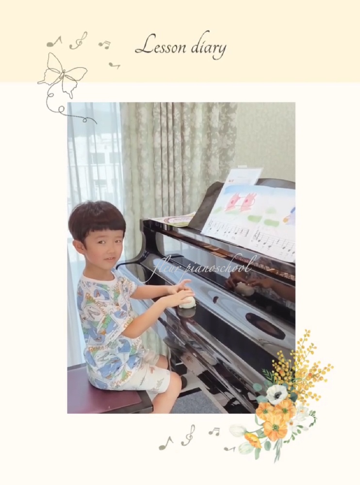 ピアノレッスン