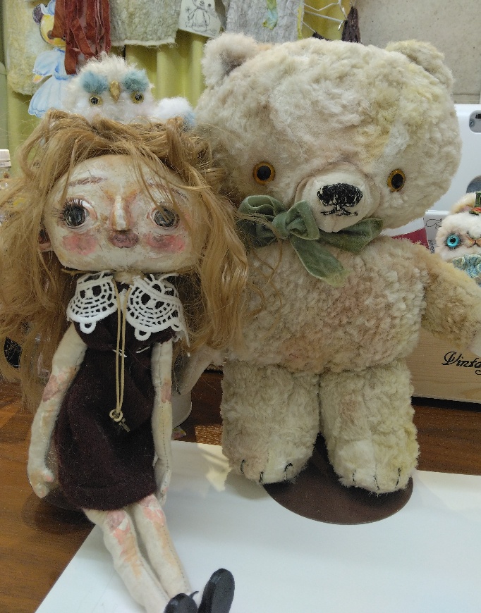 テディベア国内作家　加藤日砂　2体セット キット | 加藤日砂創作教室