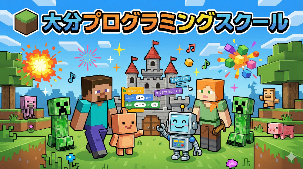 大分プログラミングスクール