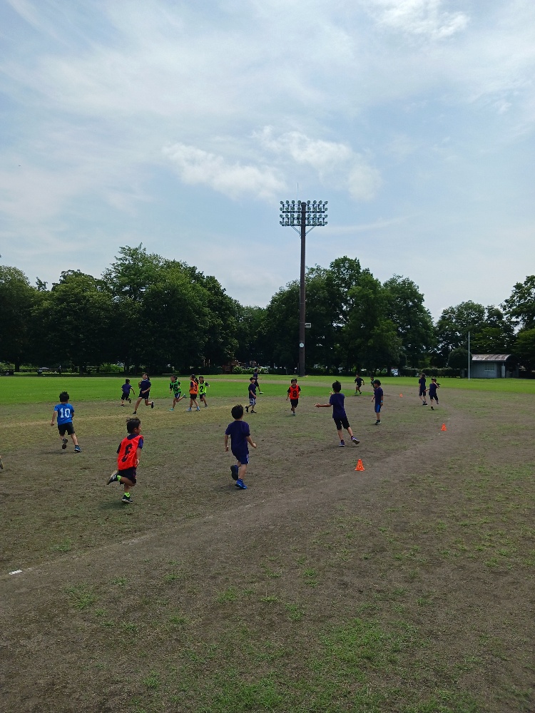 かけっこ教室　栃木市スポーツ教室