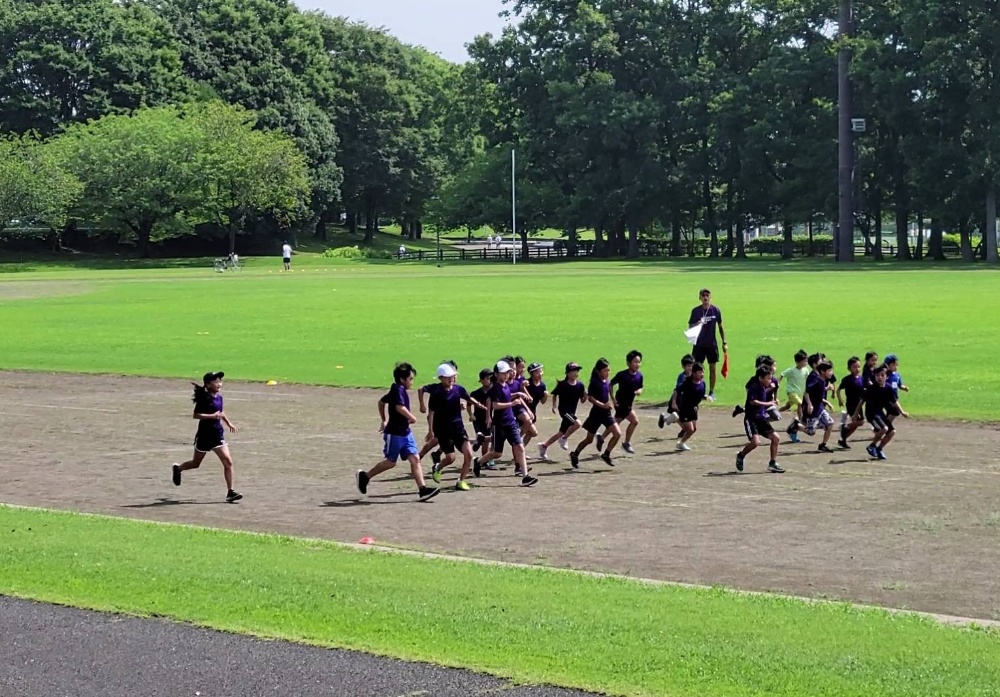 栃木市大平運動公園　栃木市スポーツ教室といえば下都賀陸上クラブ