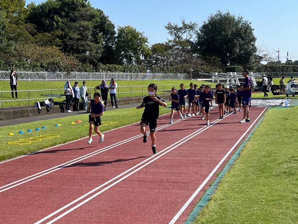 栃木市かけっこ教室　栃木市スポーツ陸上教室　