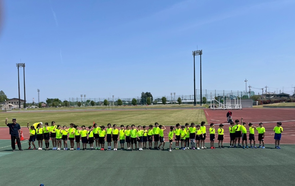 栃木市・小山市、佐野、下野市でスポーツ教室、陸上教室といえば下都賀陸上クラブ！