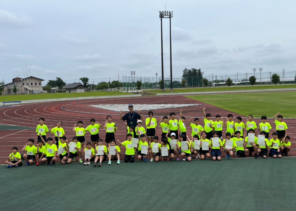 栃木市大平運動公園　栃木市、小山市スポーツ教室といえば下都賀陸上クラブ