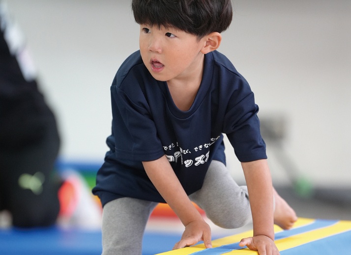 コアキッズスクールの様子写真