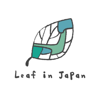 Leaf in Japan logo