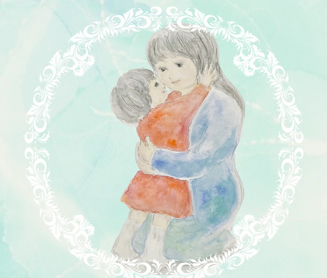 お母さん大好き