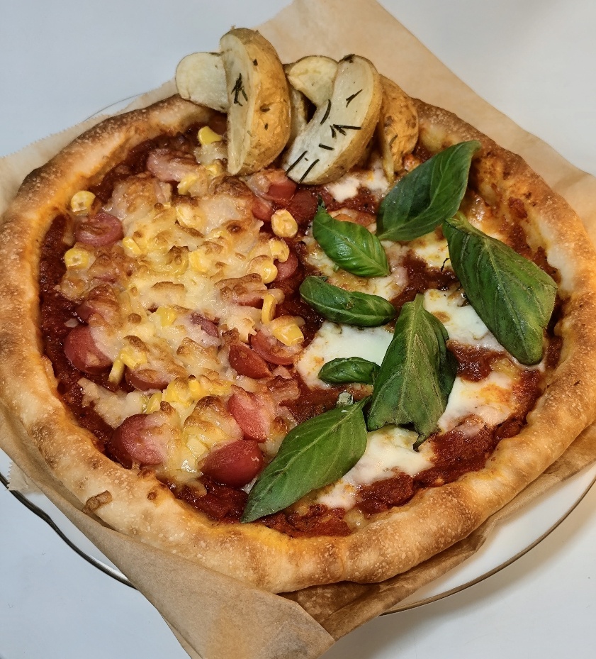 Pizza🍕
yachimata.bakery　