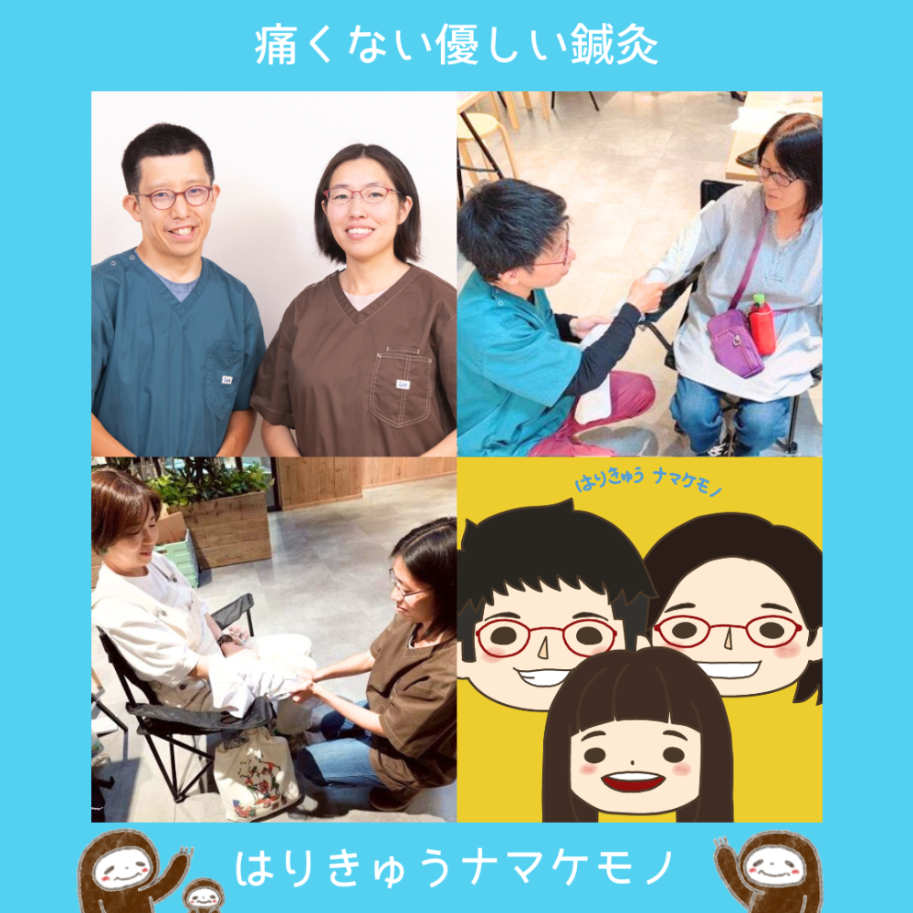 訪問専門鍼灸院　はりきゅうナマケモノ