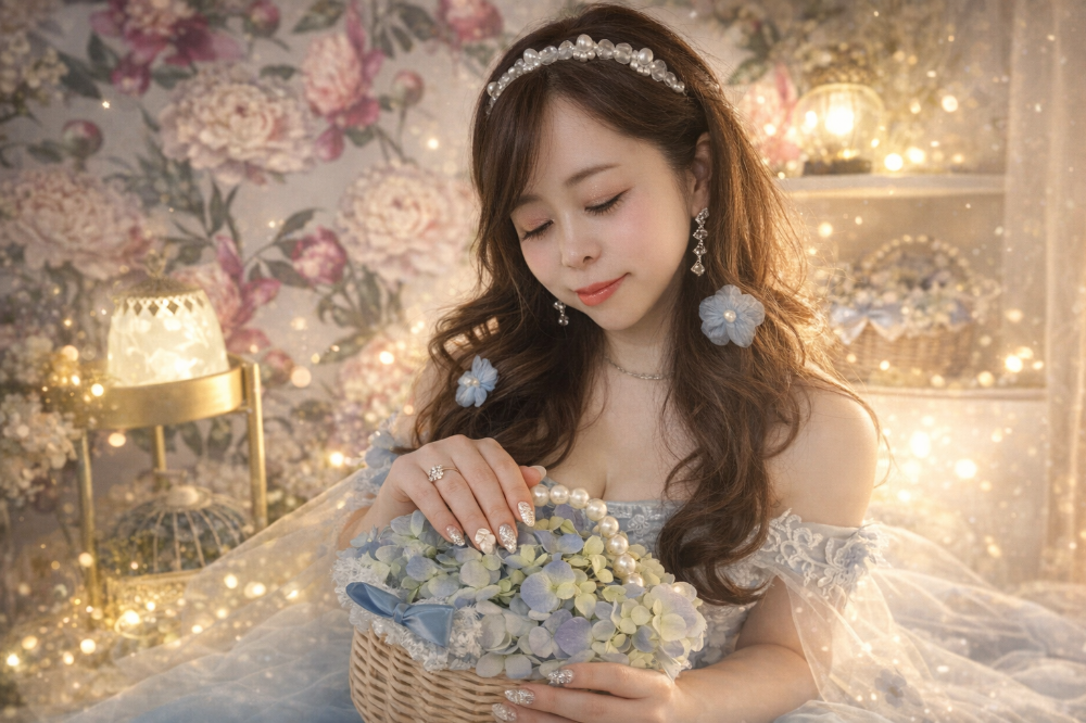 「小さな頃、憧れた”理想の私”へ。
今、叶える一歩をここから。」