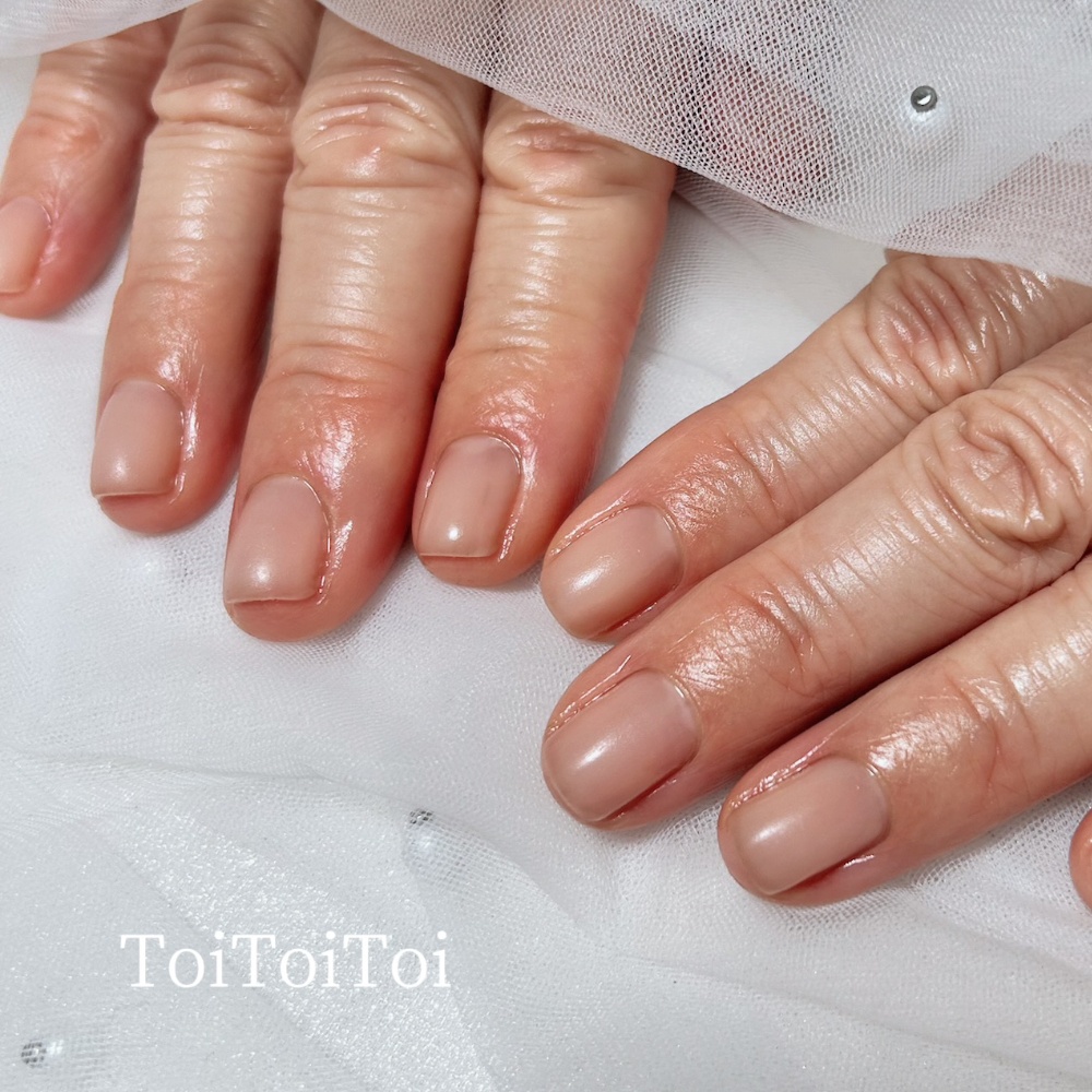 綺麗に育った爪