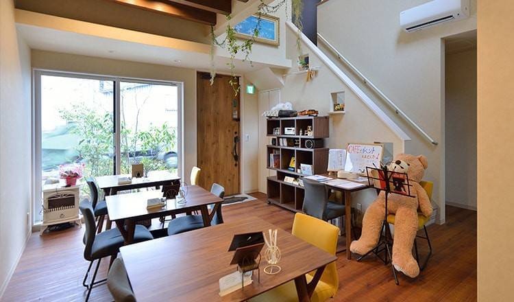 精神療法中心カフェ
心療Cafe.Cachette -ｶｼｪｯﾄ