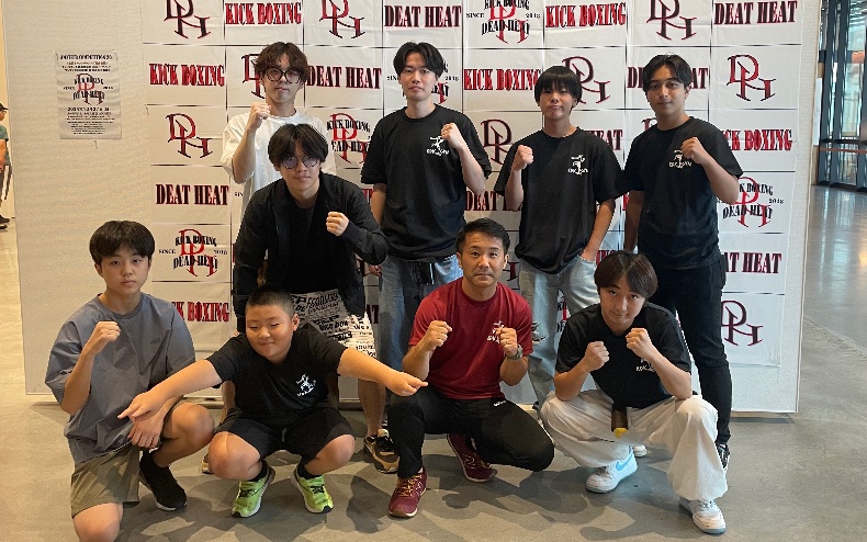 牛久市で生涯スポーツキックボクシング仲間