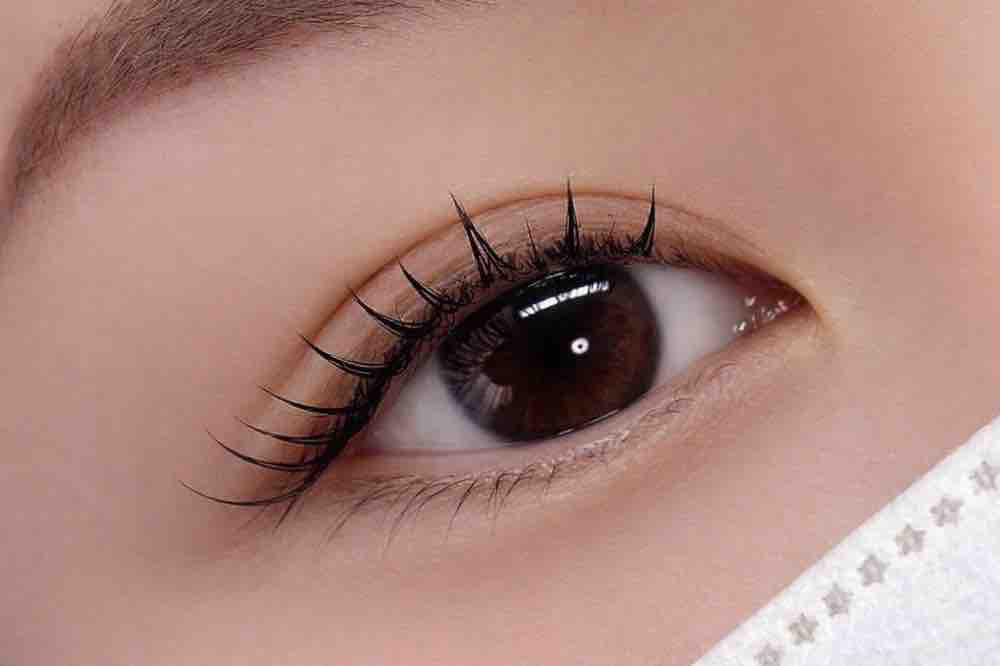 千里丘アイラッシュサロンme マツエク施術後の仕上がり