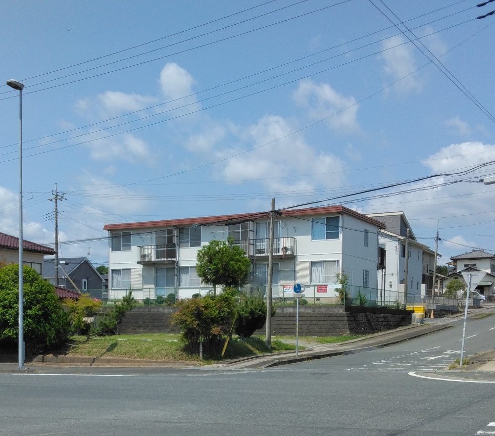 陽当たりの良いコーポグリーンです