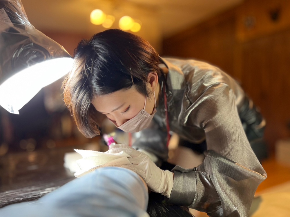 刺青師　𝖀𝕽𝕰𝕴