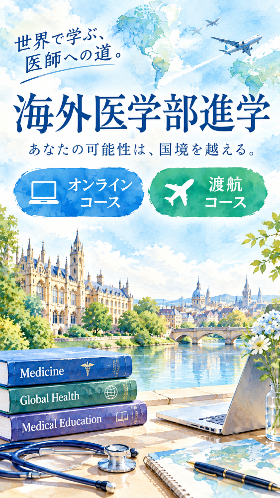 社会人専門海外医学部