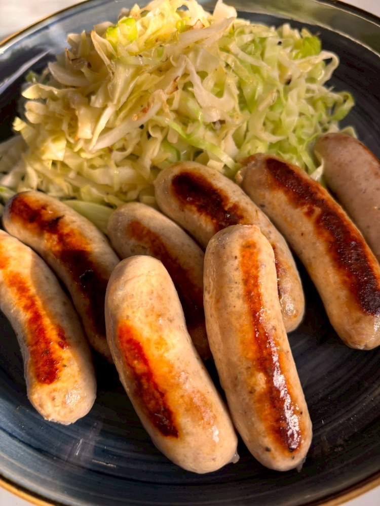 手作りの白くま風アイスクリーム