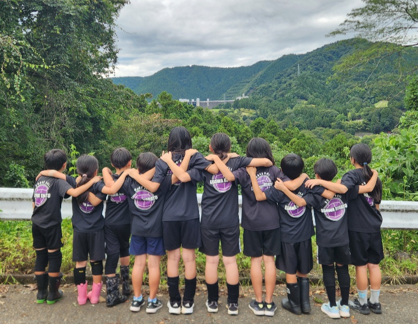 愛川合宿にて