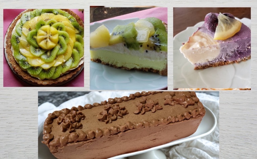 ロースイーツとローチョコレートの画像