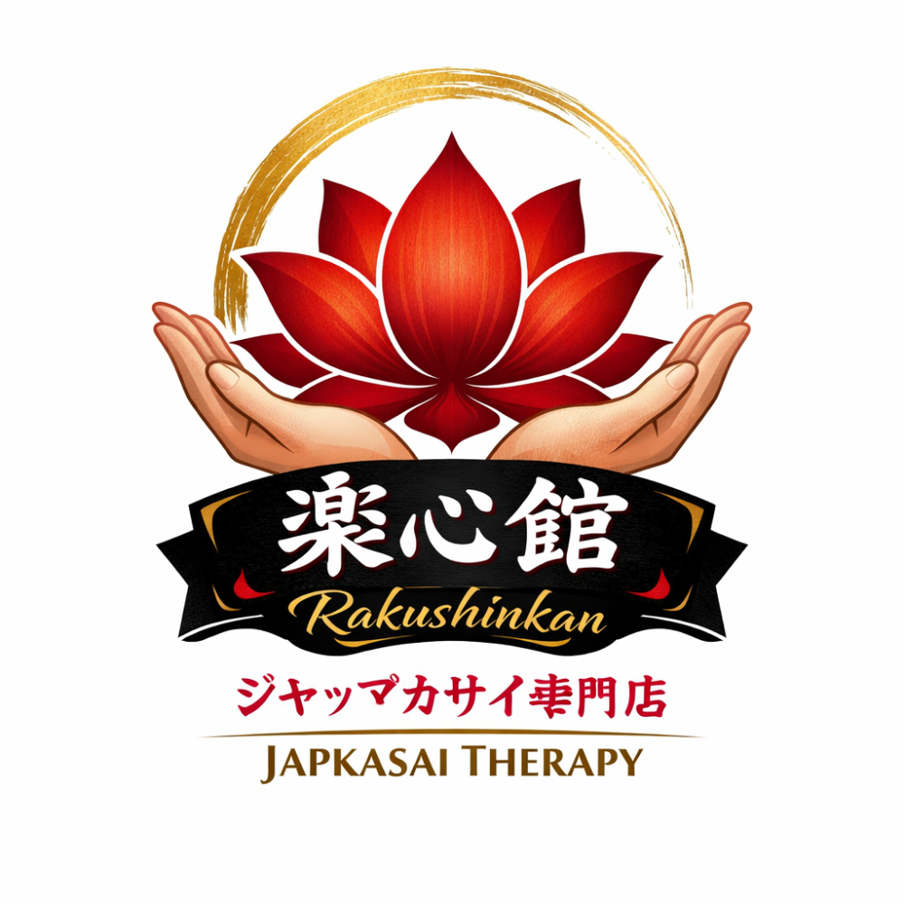 ジャップカサイ
楽心館
（人生が変わるまじめな
睾丸マッサージ）