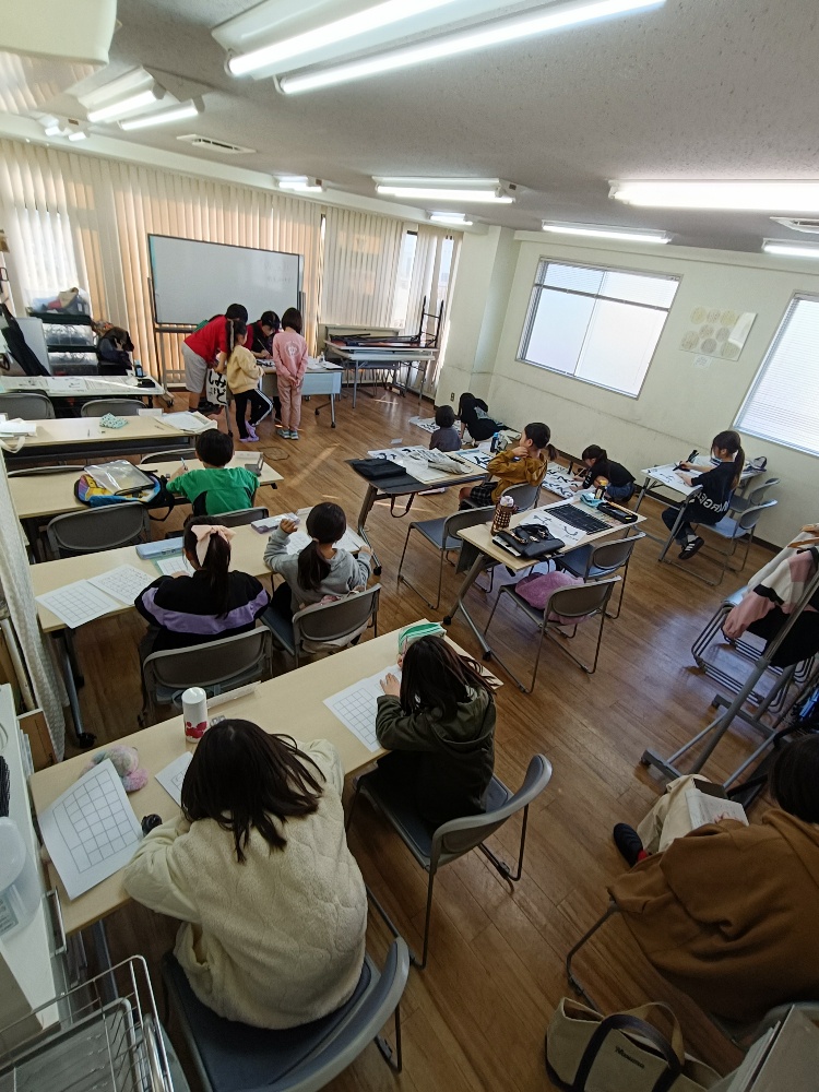 吉川市の書道教室、習字教室、ペン字