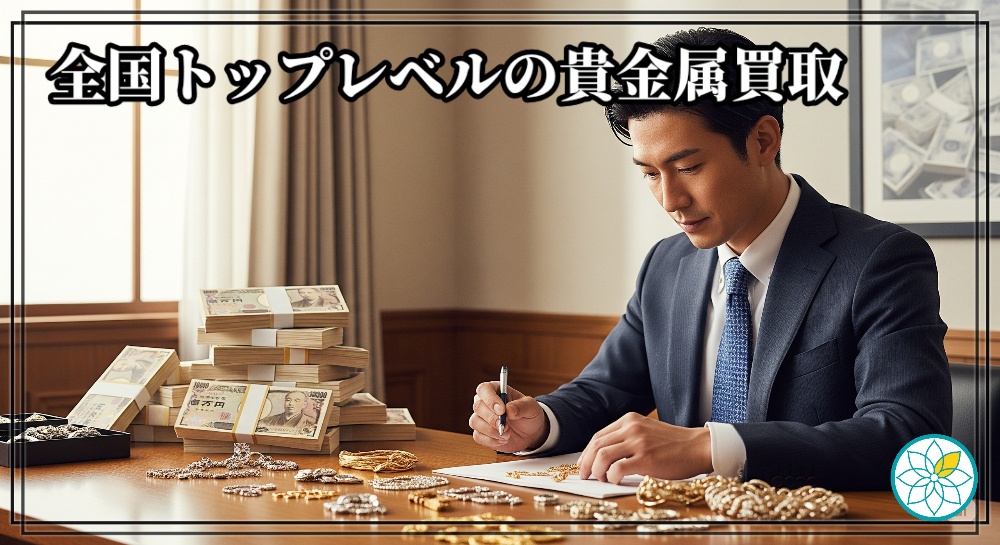全国トップレベルの高価買取｜HY CYCLEの金・プラチナ・宝石・貴金属が強い理由