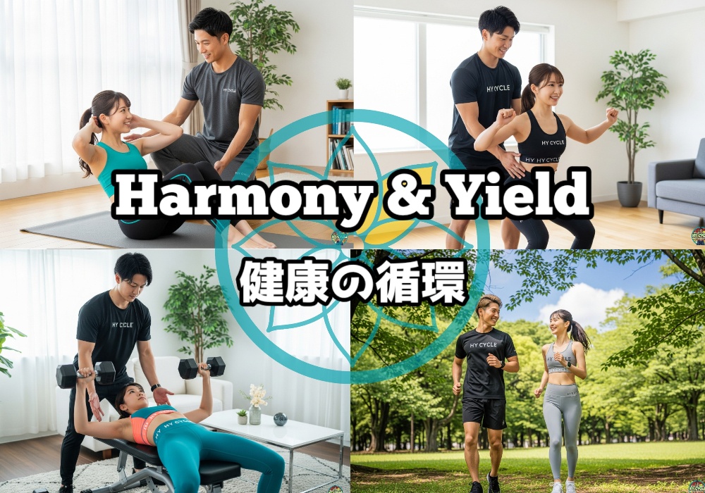東広島で出張パーソナルトレーニングならHY CYCLE｜健康維持・ダイエット