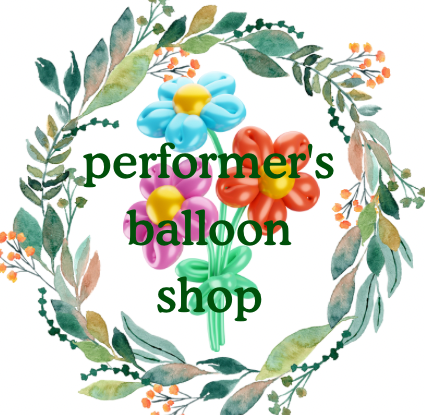 performer's 
balloon shop