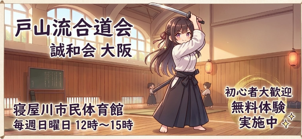 戸山流居合道会
    誠和会
