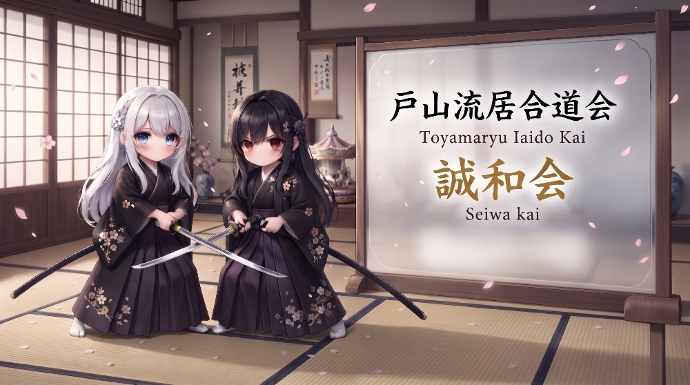 戸山流居合道会
    誠和会