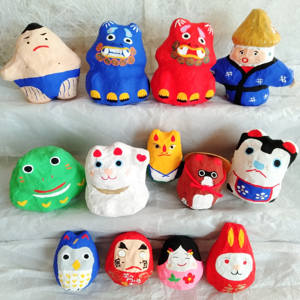 郷土玩具　房総張子