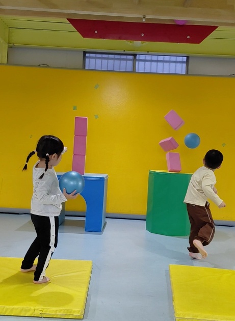 レッスンの様子