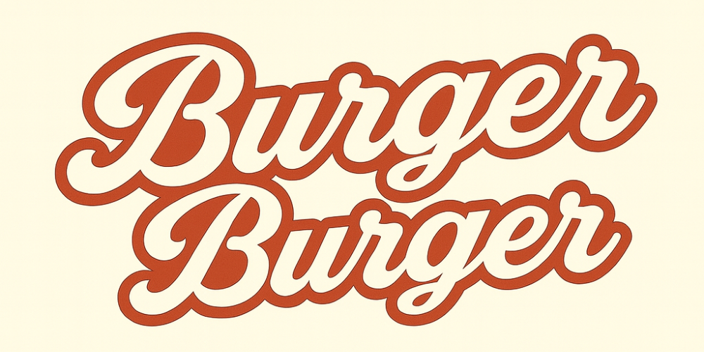 バーガーバーガー