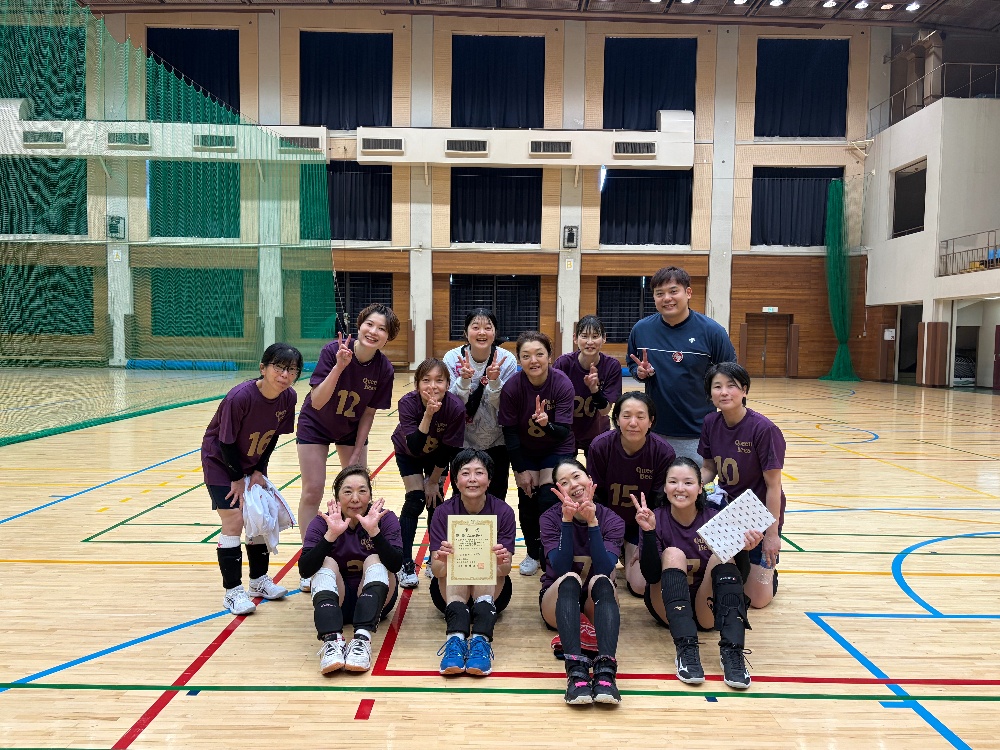 QueenBees
バレーボール　東村山市