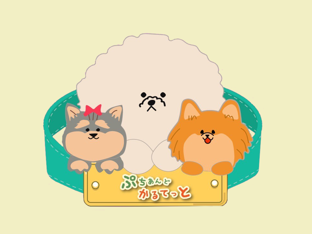 ビションフリーゼ・ポメラニアン専門ブリーダー　
ぷち＆かるてっと