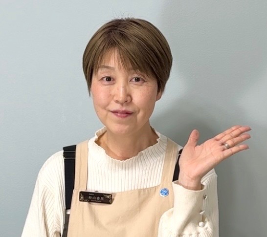 こちらへどうぞ！の店主の写真