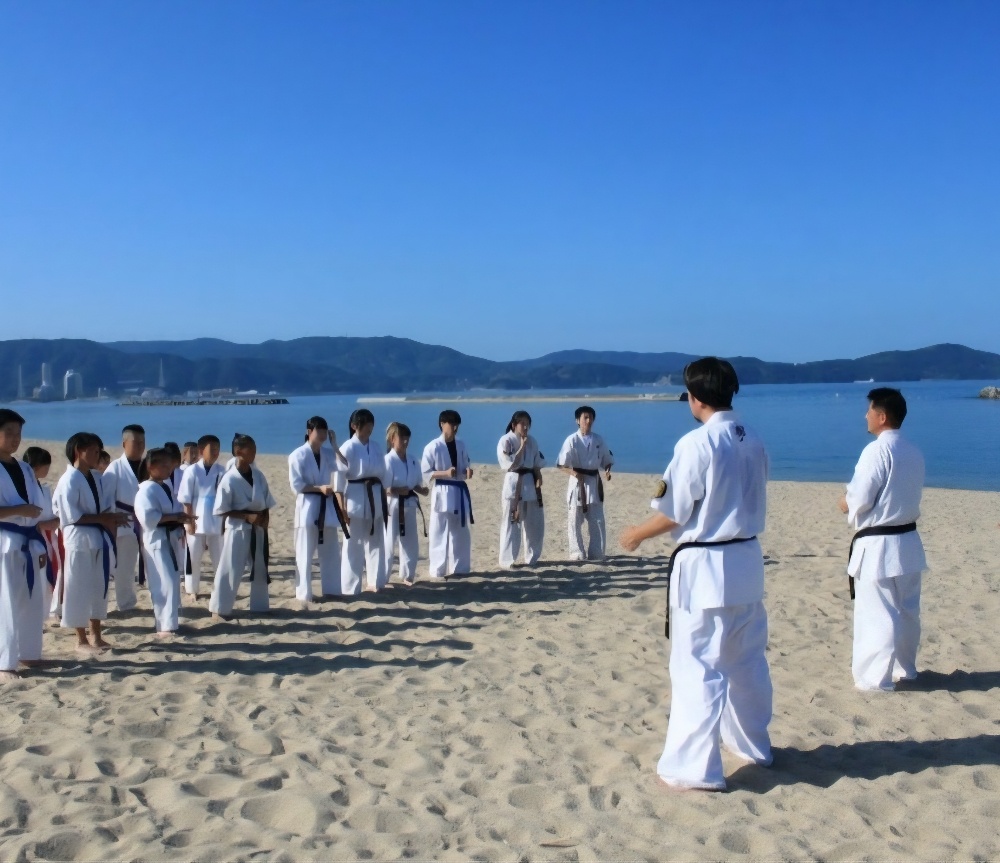 大和郡山市の空手道場