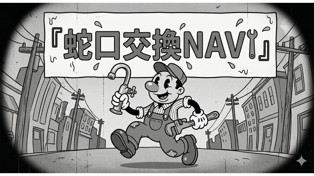 『蛇口交換NAVI』
水栓・蛇口交換が
格安・安心・スピード対応