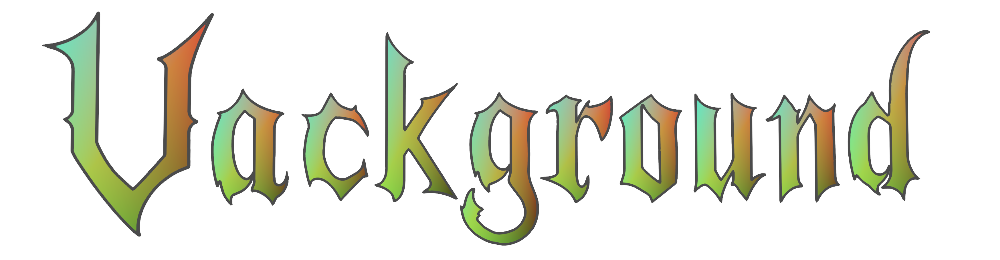 Vackground Official Page