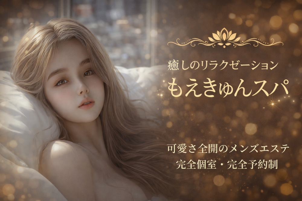 稲沢市のリラクゼーション　もえきゅんスパ