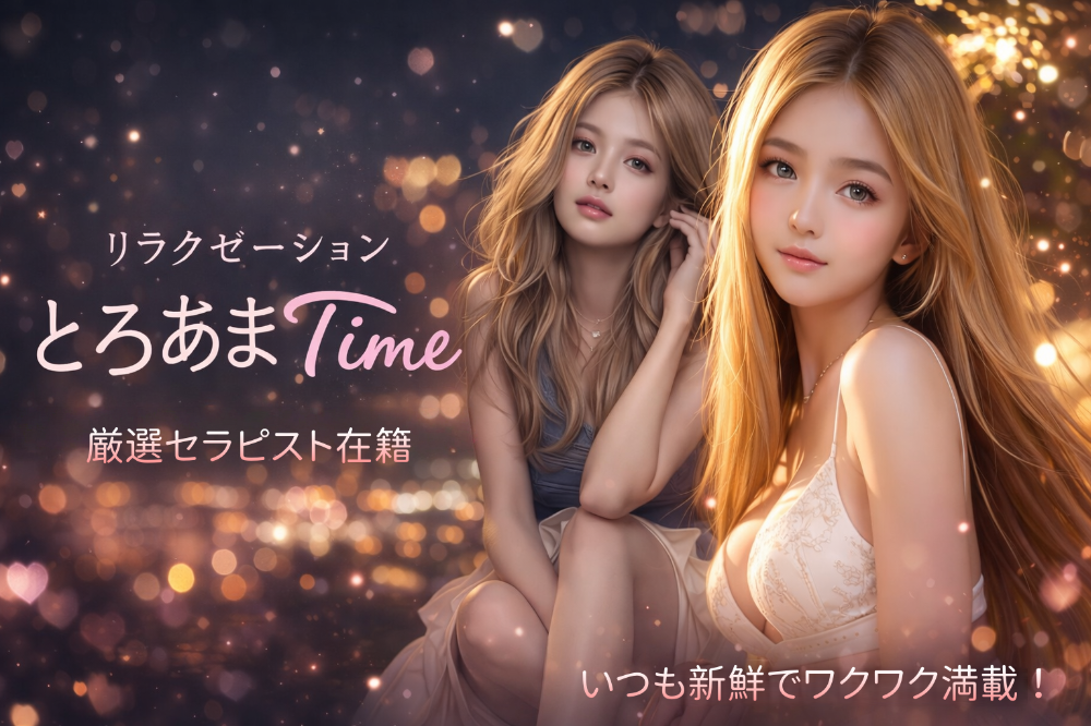 江南市のリラクゼーション　とろあまTime