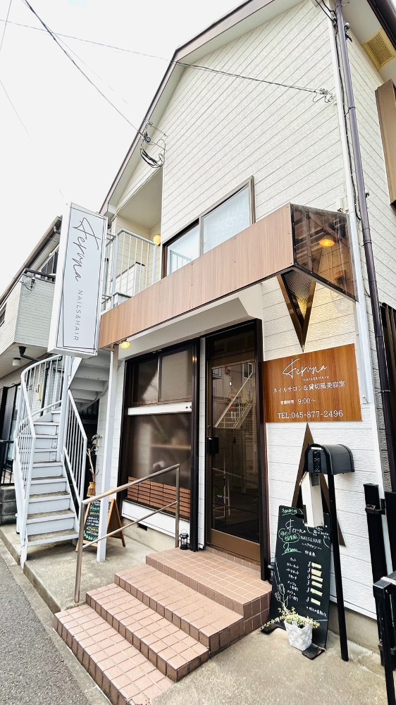 Feruna nails&hair２階　Olive Leaf.&Feruna