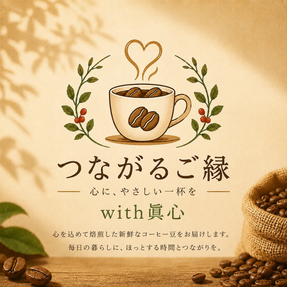 〜試飲可能なコーヒー豆の販売〜